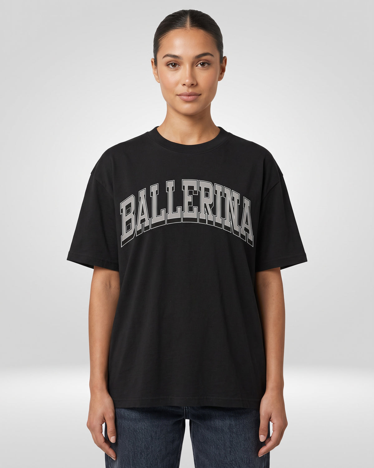 JJ BALLERINA LOOSE TEE