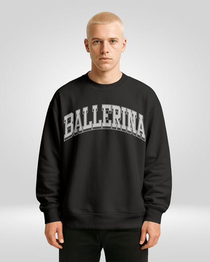 JJ BALLERINA LOOSE SWEATSHIRT