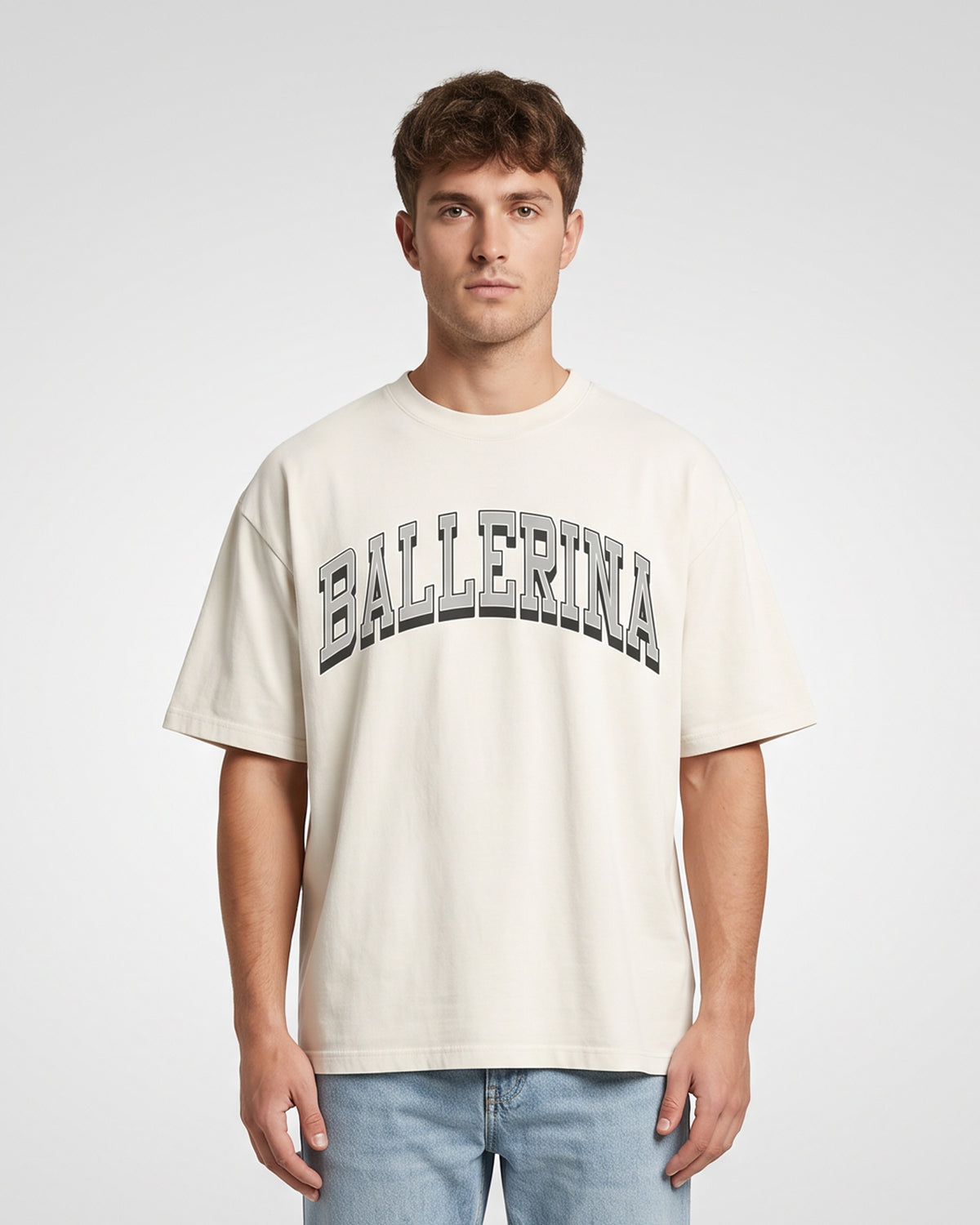 JJ BALLERINA LOOSE TEE
