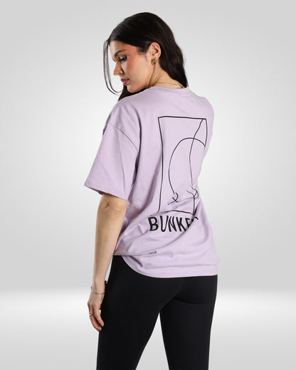 BUNKER BASIC OVERSIZE TEE