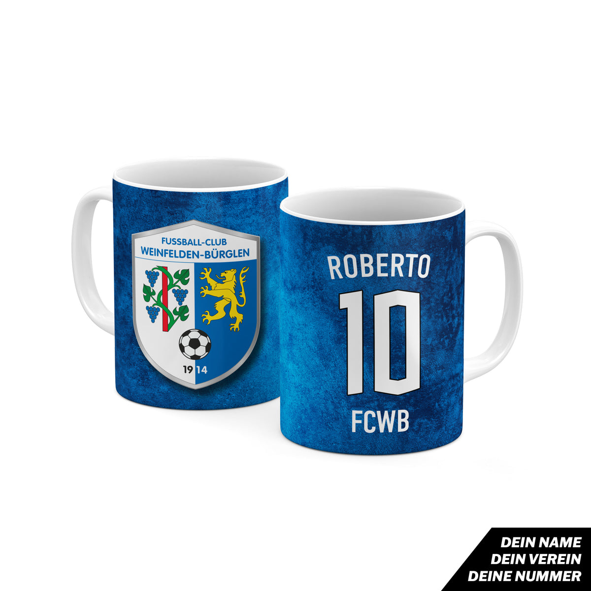 FCWB Jersey Tasse