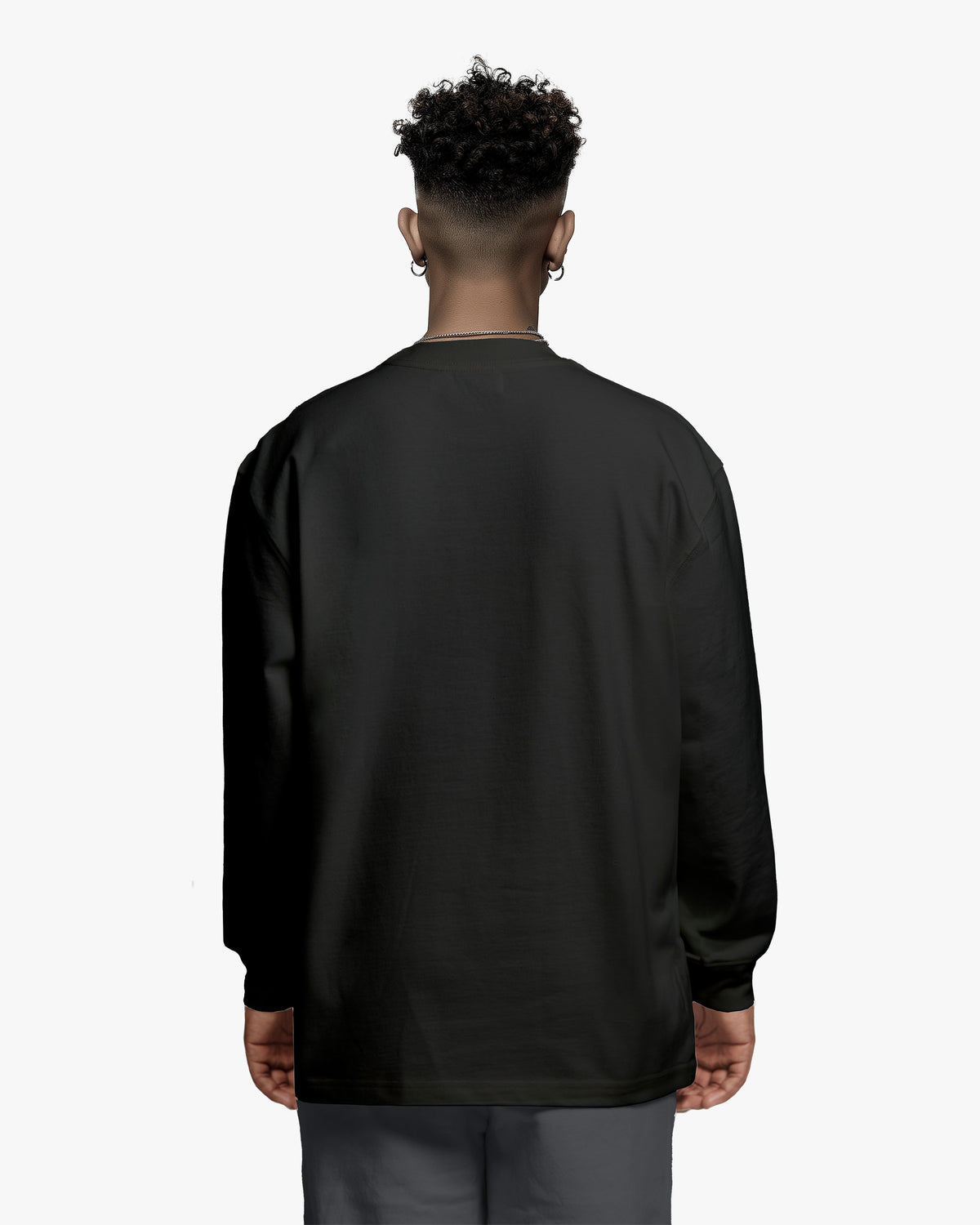 Logo Oversize Lonsleeve
