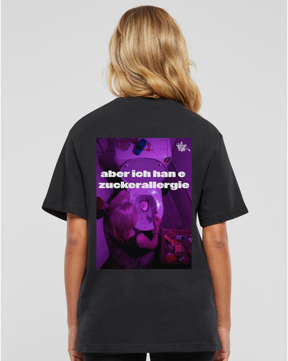 ALINA ROLLI ZUCKERALLERGIE  OVERSIZE TEE