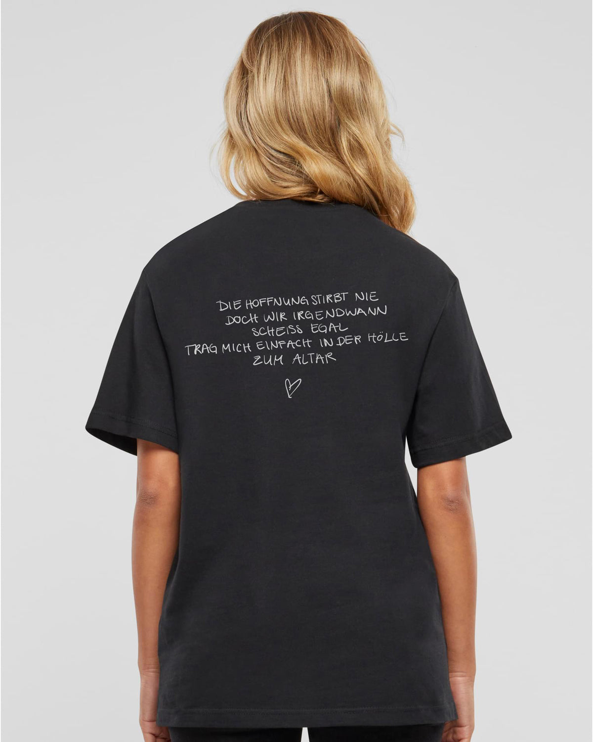 ALINA ROLLI ALTAR OVERSIZE TEE