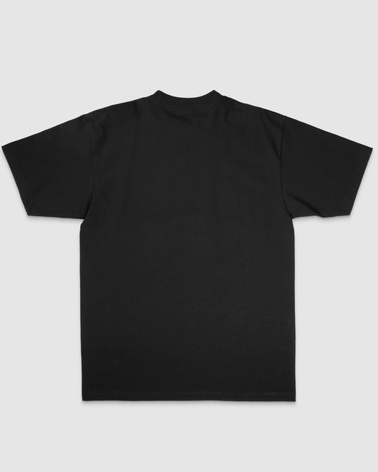 OLIVE BLACK SKULL REGULAR TEE