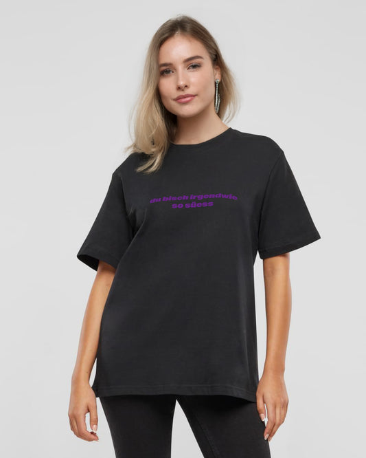 ALINA ROLLI ZUCKERALLERGIE  OVERSIZE TEE
